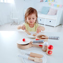Hape - Cook & Serve Set