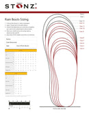 Stonz Rain Boots - FINAL SALE ITEM
