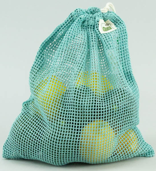 ECOBAGS® -  Reusable Produce Bag Washed Blue
