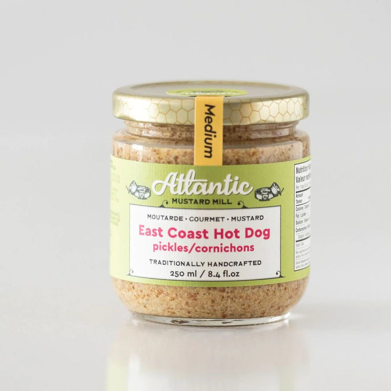 Atlantic Mustard Mill - East Coat Hot Dog Mustard