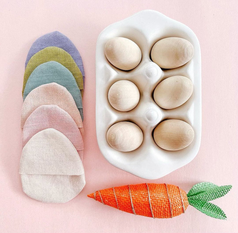 Darling Daughters Co - Fabric Pocket Eggs