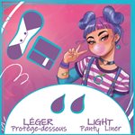 Oko Creations - Teens - Yuri Light Panty Liner & Storage Pouch