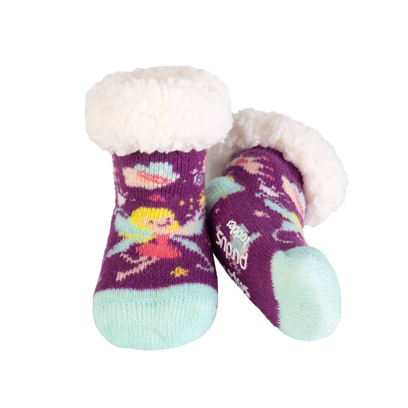 Pudus - Kid's Slipper Socks Fairies FINAL SALE