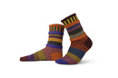 Solmate  Adult Crew Socks - Fall Foliage