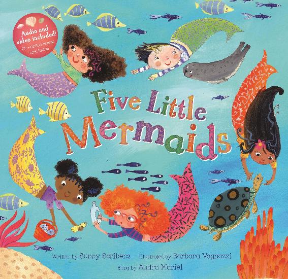 Barefoot Books - Five Little Mermaids
