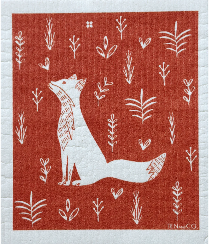 Ten and Co. Sponge Cloth