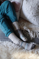 Solmate - Fusion Slouch Socks - Sea Shell