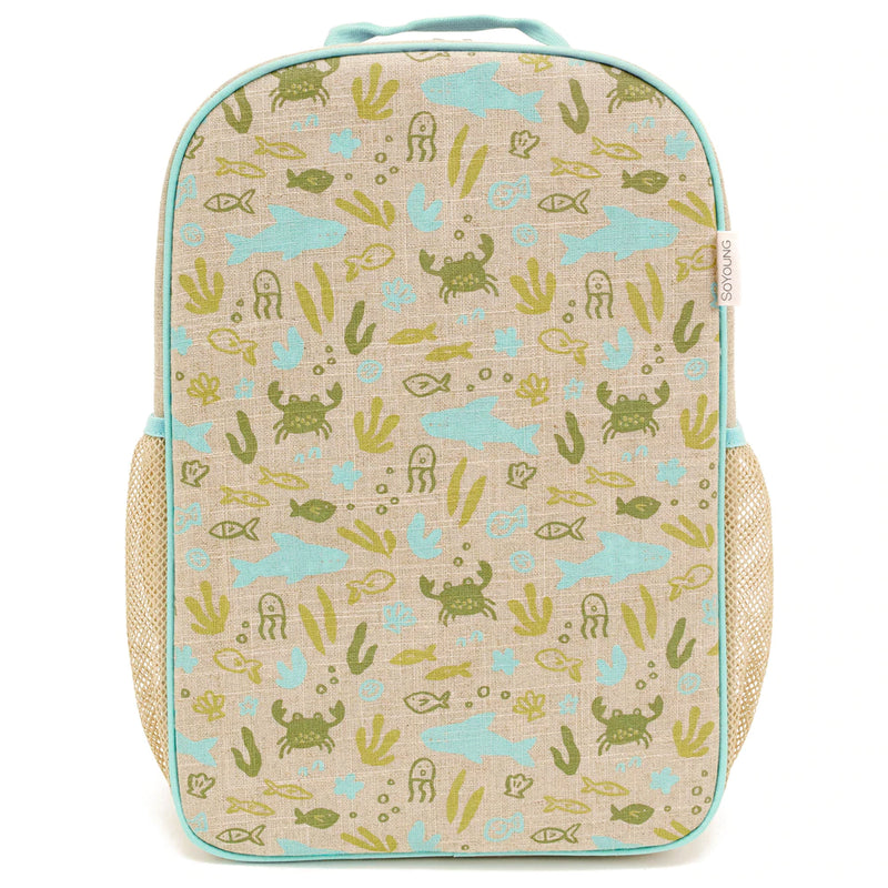 SoYoung - Grade School Backpack - Under The Sea - FINAL SALE