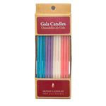 Honey Candles - Gala Pastel Beeswax Candles