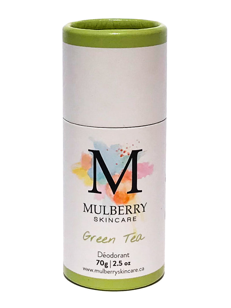 Mulberry Skincare Green Tea Deodorant (Baking Soda Free)