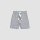 Miles The Label - Grey Terry Shorts (Baby & Kids) FINAL SALE