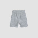 Miles The Label - Grey Terry Shorts (Baby & Kids) FINAL SALE