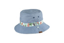 Dozer Boys Bucket Hat - Koby Natural