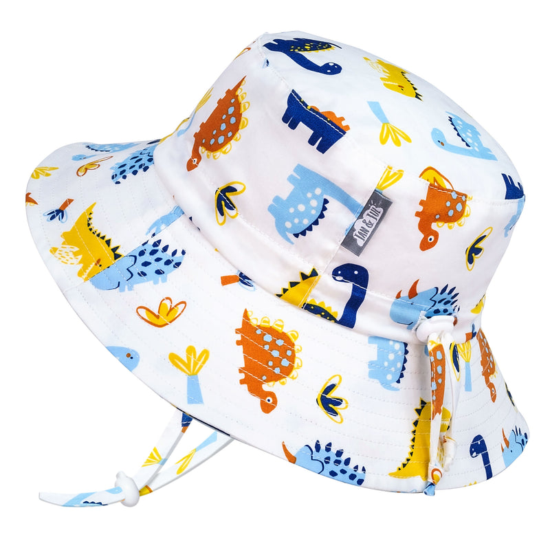 Jan & Jul - Cotton Bucket Hat - Dino Kids