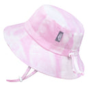 Jan & Jul - Cotton Bucket Hat - Pink Tie-Dye
