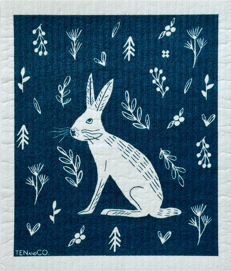 Ten and Co. Sponge Cloth