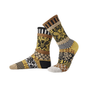 Solmate Adult Crew Socks - Honey Bee