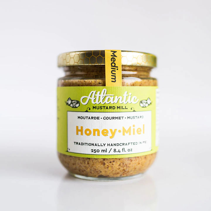 Atlantic Mustard Mill - Honey Mustard FINAL SALE