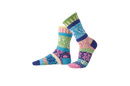 Solmate  Adult Crew Socks - Hummingbird