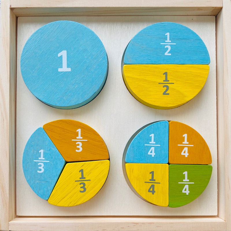 Begin Again Toys - Fraction Puzzle