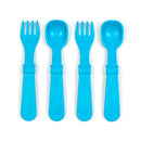 Re-Play - Utensil set - Set of 8 - 4 Forks & 4 Spoons