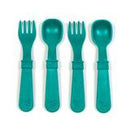 Re-Play - Utensil set - Set of 8 - 4 Forks & 4 Spoons