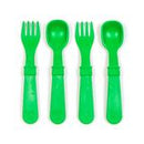 Re-Play - Utensil set - Set of 8 - 4 Forks & 4 Spoons