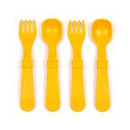 Re-Play - Utensil set - Set of 8 - 4 Forks & 4 Spoons