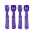 Re-Play - Utensil set - Set of 8 - 4 Forks & 4 Spoons
