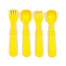 Re-Play - Utensil set - Set of 8 - 4 Forks & 4 Spoons