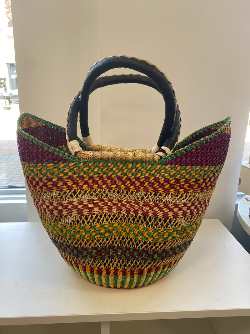 Big Blue Moma - Large U Shopper