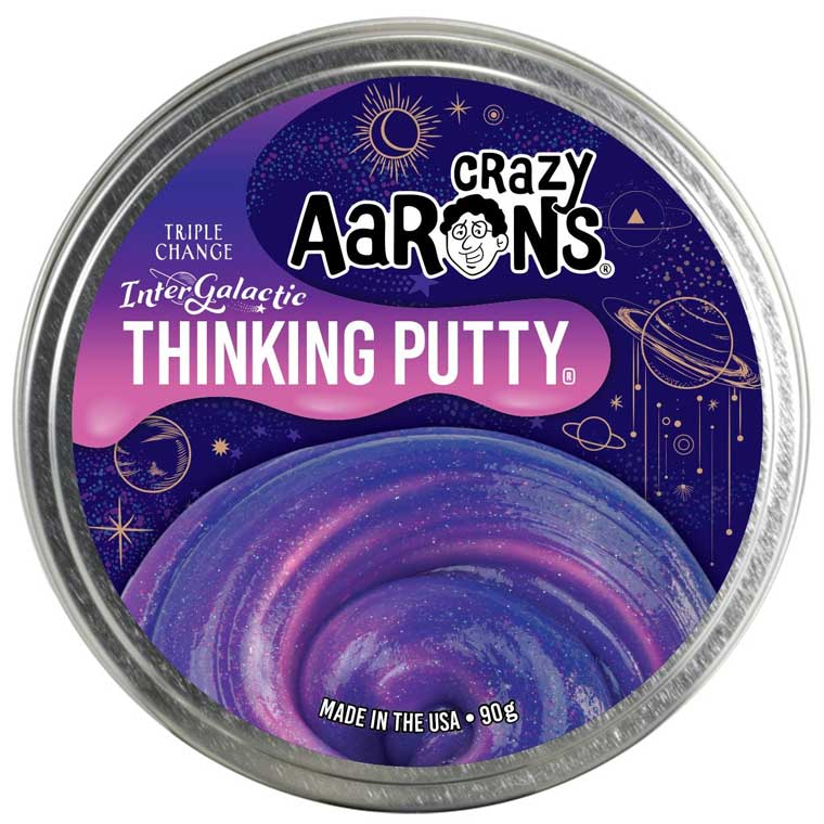 Crazy Aaron Thinking Putty - Intergalactic