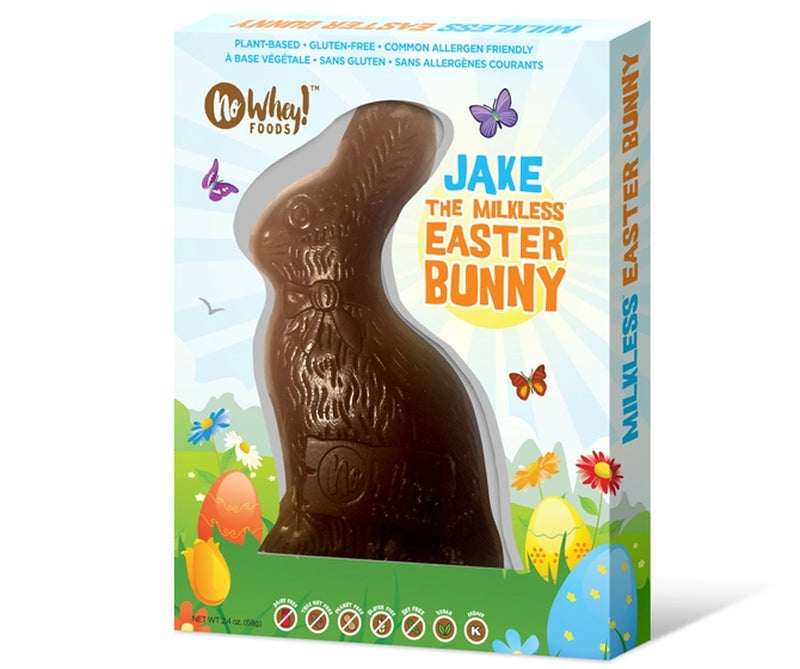 No Whey Foods - Jake The Milkless Easter Bunny