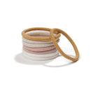 Kooshoo - Plastic Free Organic Cotton Hair Ties - Golden Fibres