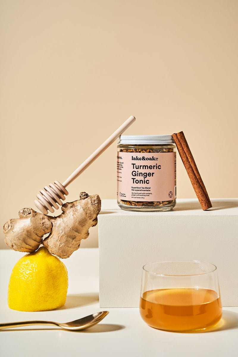 Lake & Oak - Tumeric Ginger Tonic