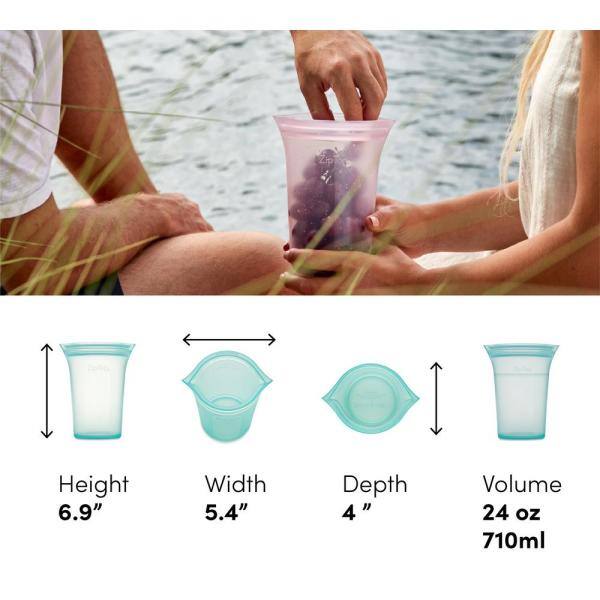 Zip Top - Large Cup - FINAL SALE