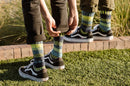 Solmate Adult Crew Socks - Lemongrass