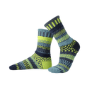 Solmate Adult Crew Socks - Lemongrass