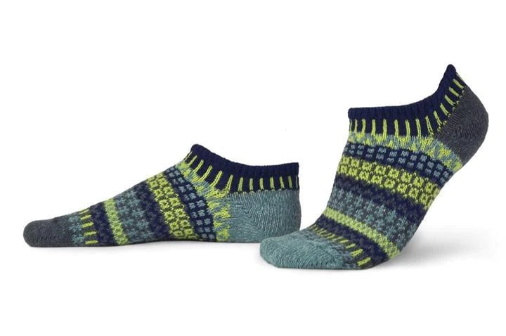 Solmate Adult Ankle Socks - Lemongrass
