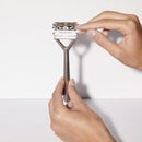 Leaf Shave -  Razor with Pivoting Head