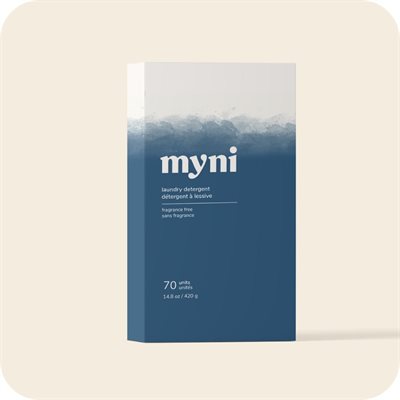 Myni - Unscented Laundry Tabs