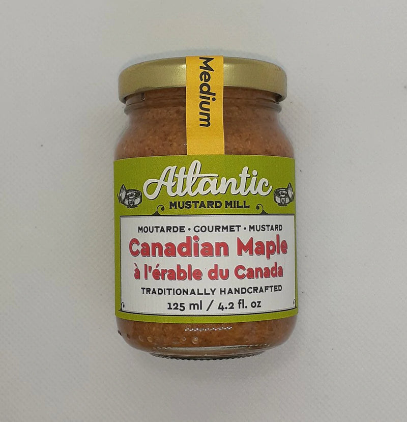 Atlantic Mustard Mill - Canadian Maple Mustard