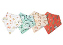 Copper Pearl - Bandana Bibs