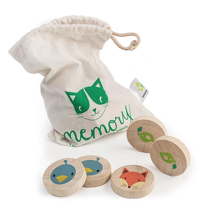 Tender Leaf Toys - Clever Cat Memory Game