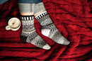 Solmate  Adult Crew Socks Midnight
