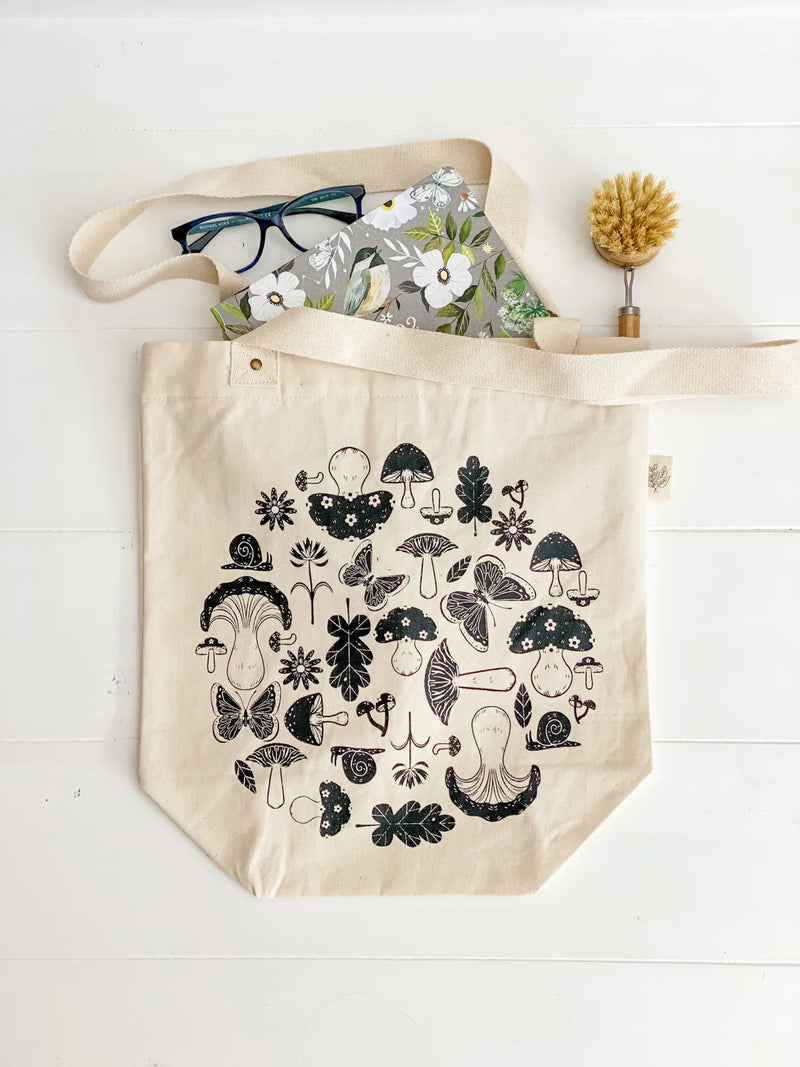 Green Kitchen - Shroom & Bloom Tote Bag