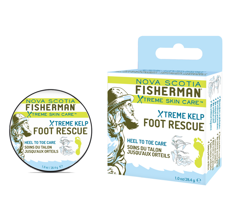 Nova Scotia Fisherman - Foot Rescue
