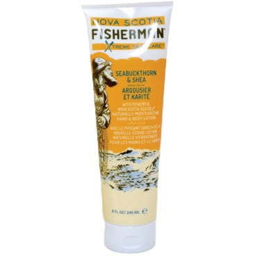 Nova Scotia Fisherman Lotion - Seabuckthorn & Shea