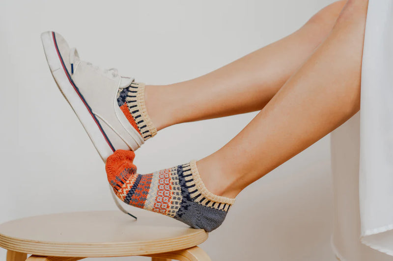 Solmate Adult Ankle Socks - Nutmeg