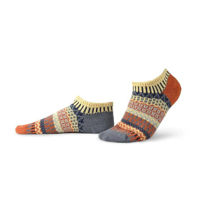 Solmate Adult Ankle Socks - Nutmeg